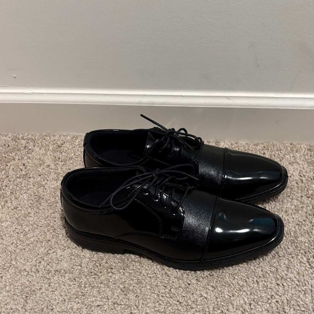 Black Men's Dress Shoes
